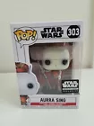 Funko Pop Aurra Sing Star Wars Smuggler'sunty Exclusive #303.