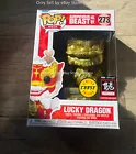 Funko Pop! Auspicious Beast #273 Lucky Dragon Year Chase Edition Vinyl Figure