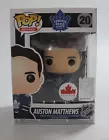 Funko Pop! AUSTON MATTHEWS #20 NHL Toronto Maple Leafs Figure Canada Exclusive