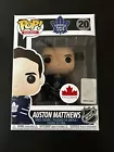 Funko Pop Auston Matthews Blue Jersey Canada Exclusive #20