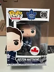 Funko Pop Auston Matthews Blue Jersey Canada Exclusive #20