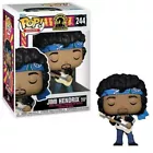 Funko Pop Authentic Hendrix Jimi Hendrix Live in Maui Jacket #244 Figure NIB