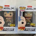 Funko Pop! Avatar Aang On Airscooter #541 Hot Topic Exclusive Chase & Common NEW