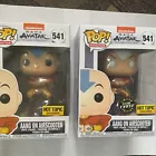 Funko Pop! Avatar Aang On Airscooter #541 Hot Topic Exclusive Chase & Common NEW