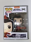 Funko Pop Avatar : AZULA #542 Vinyl Figure Special Edition w/Pop Protector