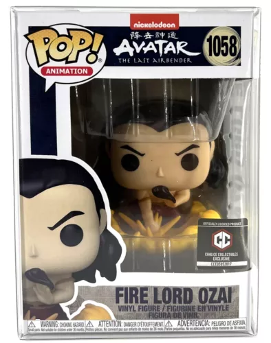 Funko Pop! Avatar Fire Lord Ozai #1058 Chalice Collectibles Exclusive