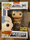 Funko Pop! Avatar Last Airbender Aang on Airscooter 541 Hot Topic Exclusive