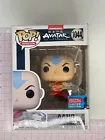 Funko Pop! Avatar The Last Air Bender Aang #1044 Fall Convention NON-MINT BOX D2