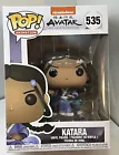 Funko Pop! Avatar The Last Air Bender  Katara #535 Anime Figure With Protector