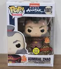 Funko Pop! Avatar: The Last Airbender Admiral Zhao Glows In The Dark, SE #1001