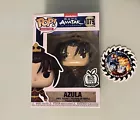 Funko POP Avatar The Last Airbender Azula #1079 Big Apple Exclusive