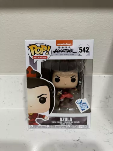 Funko POP! Avatar The Last Airbender: Azula #542 Funko Insider Club Exclusive