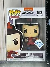 Funko Pop! Avatar: The Last Airbender Azula GameStop #542 Vinyl Figure A02