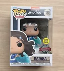 Funko Pop Avatar The Last Airbender Katara Metallic GITD #1130 + Free Protector