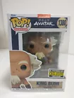 Funko POP Avatar The Last Airbender KING BUMI 1380 Entertainment Earth Exclusive