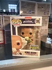 Funko Pop! Avatar: The Last Airbender - King Bumi #1380 Exclusive W/ Protector