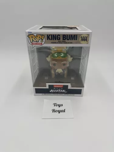 Funko Pop Avatar The Last Airbender King Bumi #1444