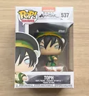 Funko Pop Avatar The Last Airbender Toph #537 + Free Protector