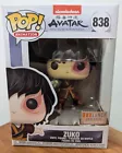 Funko Pop Avatar The Last Airbender Zuko #838 BoxLunch Exclusive GITD