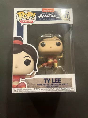 Funko Pop Avatar Ty Lee 997 The Last Airbender S2 Vinyl Figure Nickelodeon