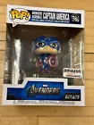 Funko Pop Avengers Assemble: CAPTAIN AMERICA #589 Deluxe Marvel AMAZON EXCLUSIVE