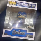 Funko Pop Avengers Assemble: CAPTAIN AMERICA #589 Deluxe Marvel AMAZON EXCLUSIVE