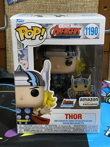 Funko POP! Avengers Beyond Earth's Mightiest 1190 Thor Amazon Exclusive