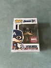 Funko Pop! Avengers Captain America #481 Collector Corps Exclusive w/ protector