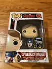 Funko Pop Avengers Captain America Unmasked 92 2015 Summer Convention Exclusive