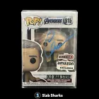 FUNKO POP AVENGERS END GAME OLD MAN STEVE #915 AMAZON EXCLUSIVE CHRIS EVANS AUTO