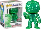 Funko Pop! Avengers EndGame #499  "HULK"  Green Chrome Special Edition