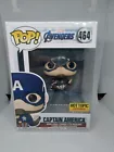 Funko POP! Avengers Endgame - Captain America (Hot Topic) #464 Exclusive A01