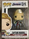 Funko Pop Avengers Endgame Captain Marvel #576 W/ Protector