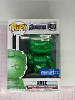 Funko Pop! Avengers Endgame Green Chrome Hulk #499 Vinyl Figure A01