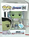 Funko Pop! Avengers Endgame Hulk  GameStop (Exclusive) #463 Insider Club