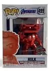 Funko Pop! Avengers: Endgame - Hulk [Red Chrome] #499 (Special Edition)