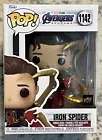 😮 Funko Pop! Avengers Endgame: Spider Man #1142 - Upper Deck Exclusive - MINT