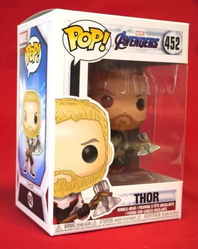 Funko Pop Avengers Endgame Thor #452 Vinyl Bobble-Head MIB