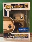 Funko POP! Avengers Infinity War Captain America Walmart 299