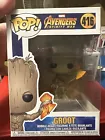 Funko Pop - Avengers Infinity War - Groot - #416 - Marvel