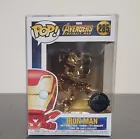 Funko Pop Avengers Infinity War Iron Man #285 Golden Exclusive