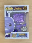 Funko Pop! - Avengers Infinity War: THANOS Purple Chrome Exclusive #289