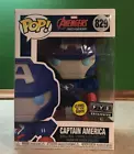 Funko POP! Avengers Mechstrike Captain America Glow In The Dark F.Y.E. 829