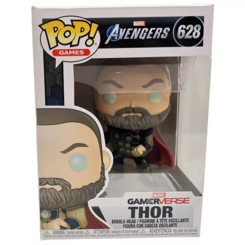 Funko Pop Avengers Thor #628 Bobblehead Vinyl Figure Marvel Gamerverse