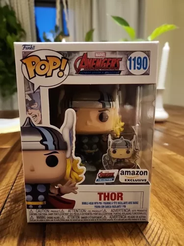 Funko POP Avengers/Marvel Beyond Earth's Mightiest Thor #1190 Amazon Exclusive