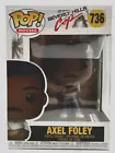 Funko POP! Axel Foley 736 Beverly Hills Movies  W/ PROTECTOR - P85