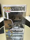 Funko Pop! B.A. Baracus #372 W/soft Protector Ateam WWF WWE Mr T