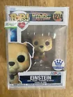 Funko Pop Back To The Future 1274 EINSTEIN Vinyl Figure Funko Shop Exclusive