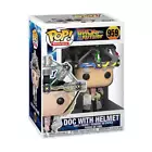 Funko Pop! Back To The Future - Doc With Helmet #959