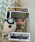 Funko Pop Back to the Future - Dr. Emmett Brown Doc Brown #50